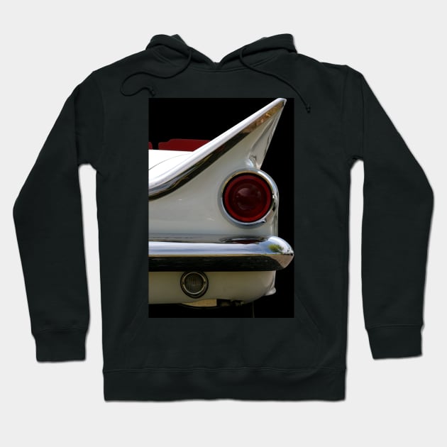 Rear Classic Car Hoodie by Beate Gube